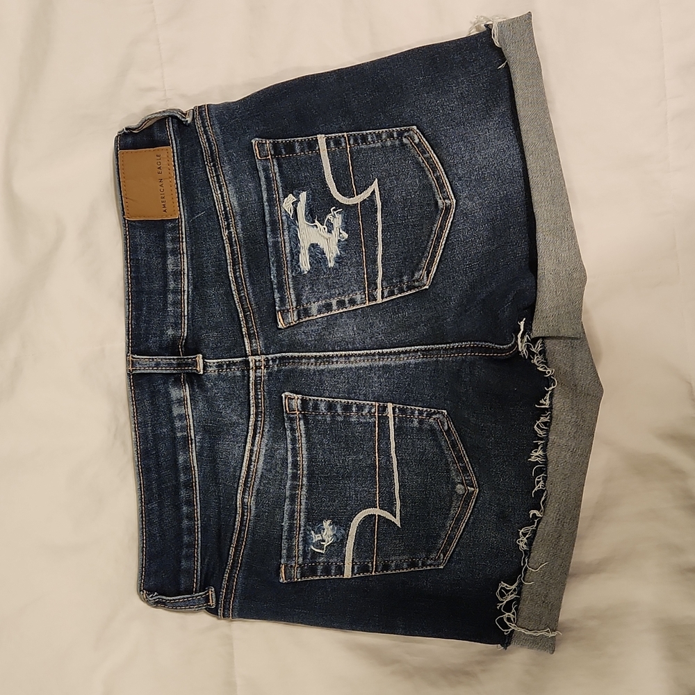 American Eagle Distressed Shorts - Picture 3 of 4
